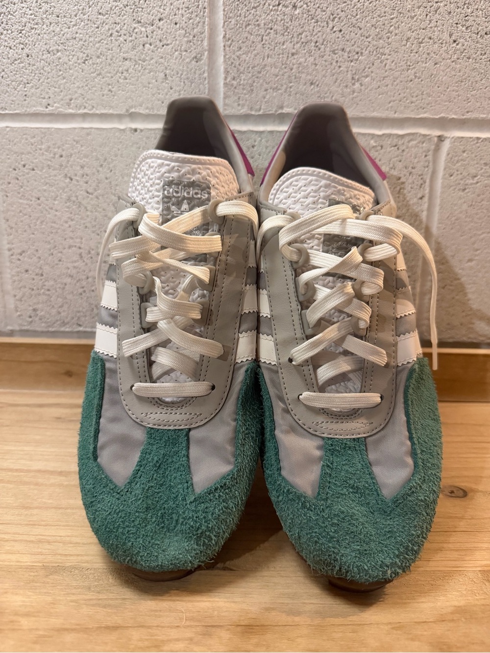 adidas Retropy E5 "Grey / Green / Purple"